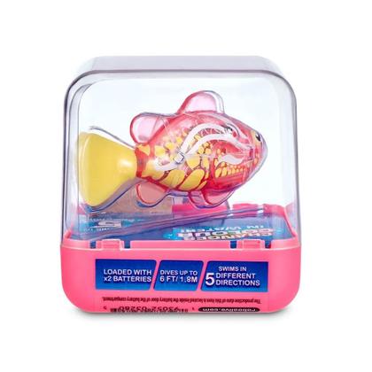 Imagem de Robo Alive Zuru Robo Fish Rosa Claro F0084 - Fun