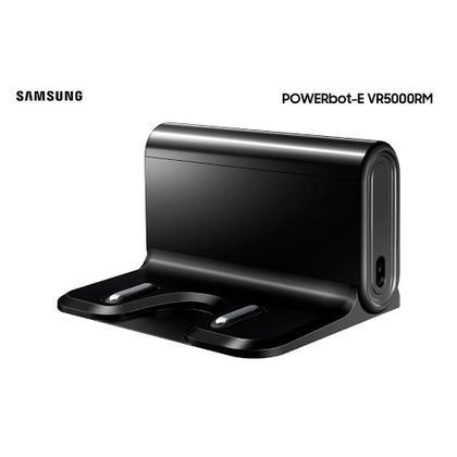 Imagem de Robô Aspirador 2 em 1 Samsung Powerbot-E VR5000RM, Aspira e Passa Pano, Wi-Fi, App Smart Things, Preto - VR05R5050WK/AZ