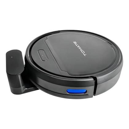 Imagem de Robô Aspirador 400ml Preto Recarga Inteligente