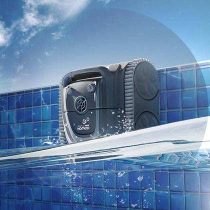 Imagem de Robô Aspirador Aquaplus Piscina Komeco Korp 80 WiFi Bivolt Limpeza Automática Inteligente