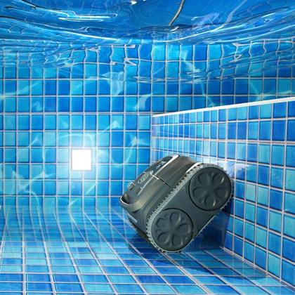Imagem de Robô Aspirador Aquaplus Piscina Komeco Korp 80 WiFi Bivolt Limpeza Automática Inteligente
