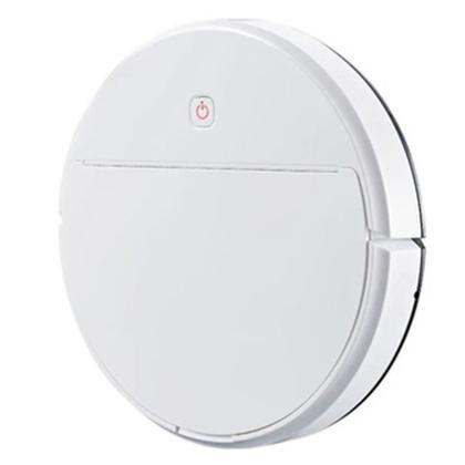 Imagem de Robo Aspirador Automatico Passa Pano Luz Ultravioleta Vassoura Inteligente USB Limpeza Faxina Po Anti Queda Anti Colisao Casa