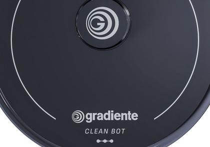 Imagem de Robô Aspirador Clean Bot Varre Aspira E Passa Pano Com Mapeamento 3 Em 1 Inteligente Pgar320 Gradiente Cor Preto