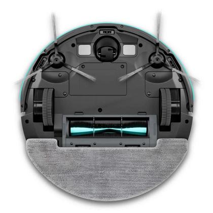 Imagem de Robô Aspirador Com Controle Wap Robot W400 Bivolt Varre E Passa Pano