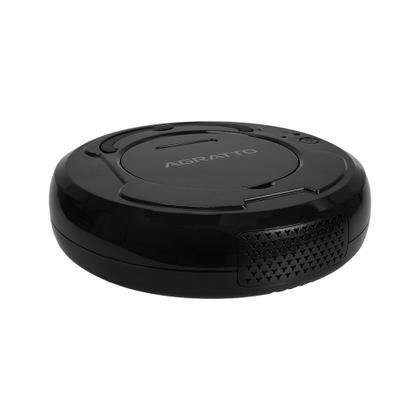 Imagem de Robô Aspirador de Pó Agratto Praticci Varre Aspira e Passa Pano Carregamento USB Bivolt