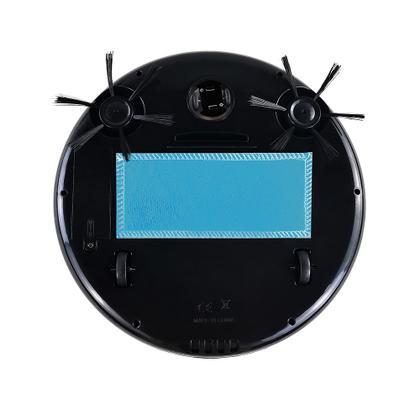 Imagem de Robô Aspirador de Pó Agratto Praticci Varre Aspira e Passa Pano Carregamento USB Bivolt