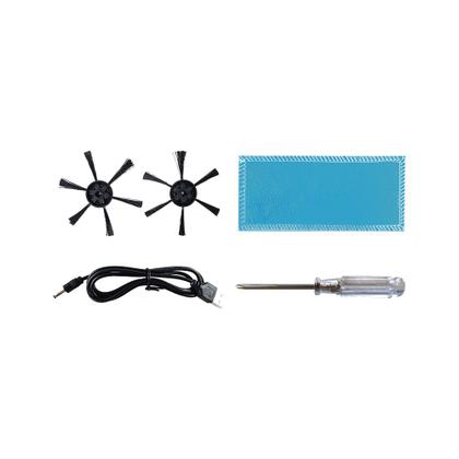 Imagem de Robô Aspirador de Pó Agratto Praticci Varre Aspira e Passa Pano Carregamento USB Bivolt