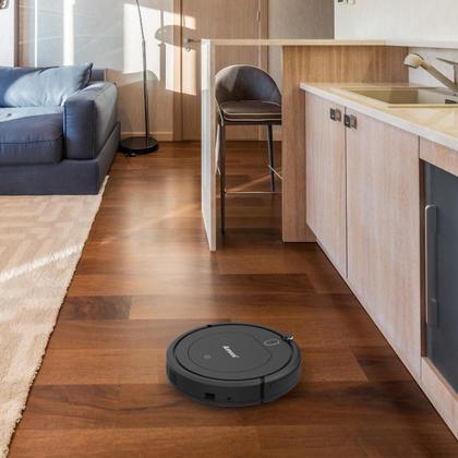 Imagem de Robô Aspirador de Pó ASP 018 3 em 1 Bivolt c/ Controle Amvox