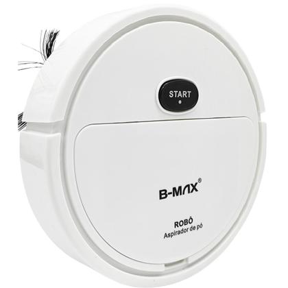 Imagem de Robo Aspirador de Pó Automático Branco B-Max BM-F1028