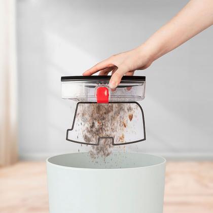 Imagem de Robô Aspirador de Pó ConnectLaser M7 Passa Pano Preto Midea