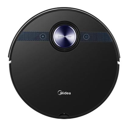 Imagem de Robô Aspirador de Pó ConnectLaser M7 Passa Pano Preto Midea