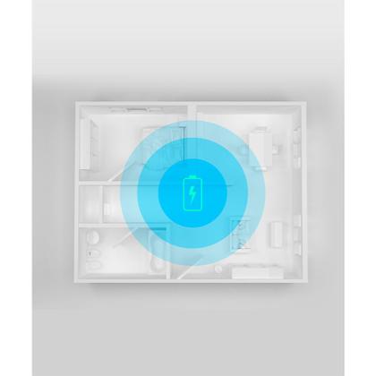 Imagem de Robô Aspirador de Pó ConnectLaser M7 Passa Pano Preto Midea