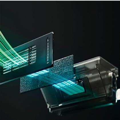 Imagem de Robô Aspirador de Pó ConnectLaser M7 Passa Pano Preto Midea