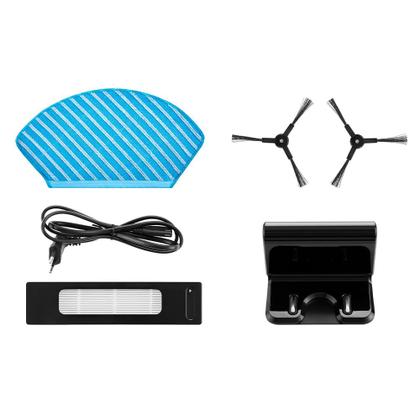 Imagem de Robô Aspirador de Pó ConnectLaser M7 Passa Pano Preto Midea