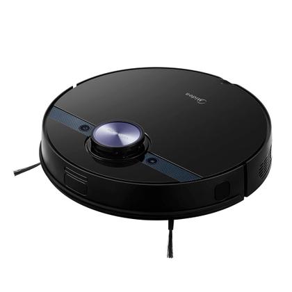 Imagem de Robô Aspirador de Pó ConnectLaser M7 Passa Pano Preto Midea