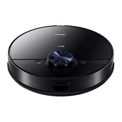 Imagem de Robô Aspirador de Pó ConnectLaser M7 Passa Pano Preto Midea