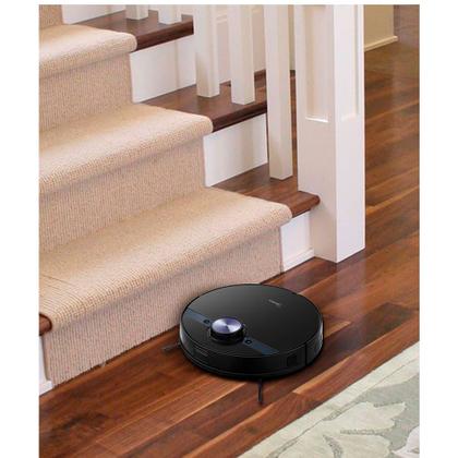 Imagem de Robô Aspirador de Pó ConnectLaser M7 Passa Pano Preto Midea