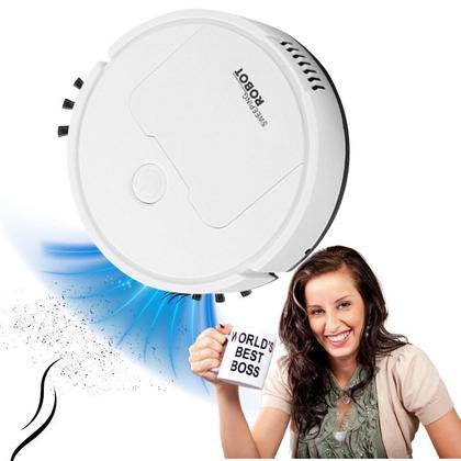 Imagem de Robô Aspirador de Pó Fast Clean Inteligente Limpeza Portátil Varredor    
