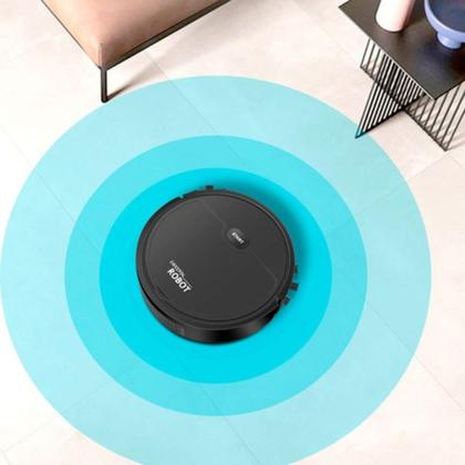 Imagem de Robô Aspirador de Pó Fast Clean Inteligente Limpeza Portátil Varredor    