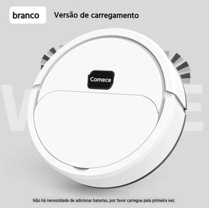 Imagem de Robo Aspirador De Pó Inteligente Automático Recarregável Super Limpeza