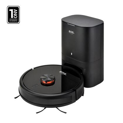 Imagem de Robô Aspirador de Pó Inteligente EOS Smart Self Clean Laser Map com Controle por Alexa e Google EAR03 220V