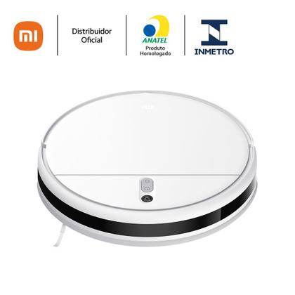 Imagem de Robô Aspirador de Pó Inteligente Mop 2 Lite Xiaomi, APP WiFi, Aspira, Varre, Passa Pano, Branco