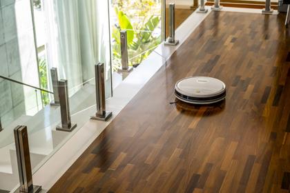 Imagem de Robô Aspirador de Pó Kärcher RCV 1 Controle Remoto 3 Modos de Limpeza Sensor Anti-queda e de Colisão 