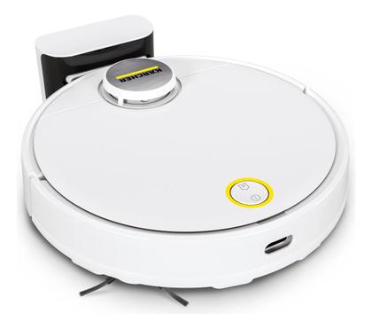 Imagem de Robô Aspirador de Pó Kärcher RCV 3 com Mapeamento Inteligente Aspira + Passa Pano Controle via Aplicativo Autonomia de 120 min