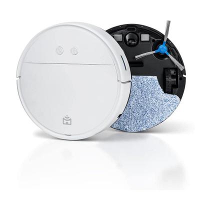 Imagem de Robô Aspirador de Pó S/fio Smart Wi-fi Positivo Bivolt Branco