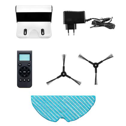 Imagem de Robô Aspirador de Pó Smartmop Passa Pano Branco Midea