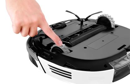 Imagem de Robô Aspirador de Pó Smartmop Passa Pano Branco Midea