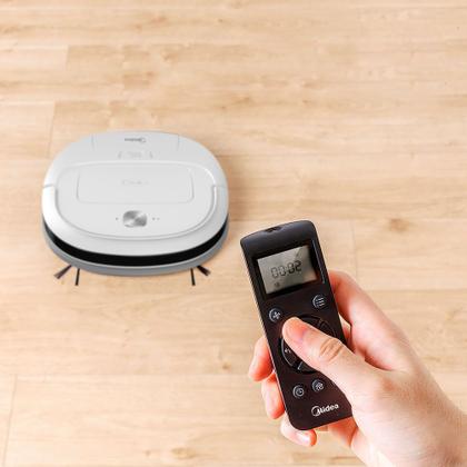 Imagem de Robô Aspirador de Pó Smartmop Passa Pano Branco Midea