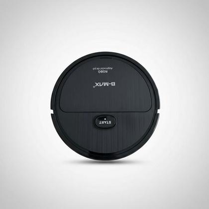 Imagem de Robo Aspirador De Po Succao Poeira Automatico Varre E Aspira