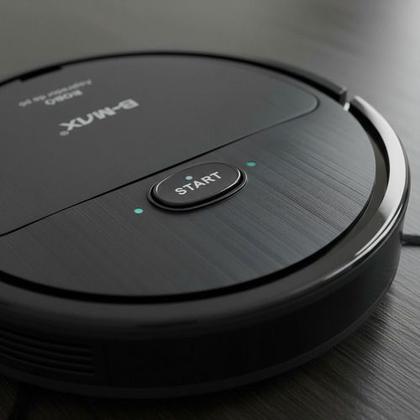 Imagem de Robo Aspirador De Po Succao Poeira Automatico Varre E Aspira