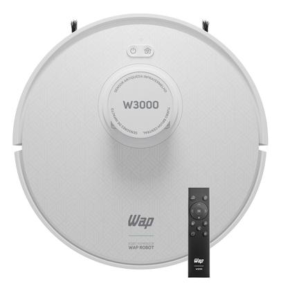 Imagem de Robô Aspirador de Pó WAP ROBOT W3000 Passa Pano e Possui MOP