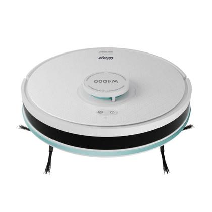 Imagem de Robô Aspirador de Pó WAP ROBOT W4000 Varre Passa Pano MOP Agenda Limpeza com Controle e APP 127V