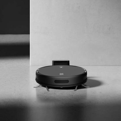 Imagem de Robô Aspirador e Passa Pano Inteligente EKAZA Zuno com mapeamento Giroscópio 5 modos de limpeza base