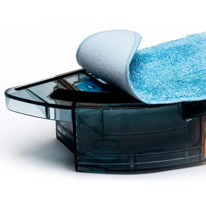 Imagem de Robô Aspirador e Passa Pano KABUM! smart 700 - 5 Modos de Limpeza, Mapeamento a Laser 3D, Base de Carregamento - Bivolt - Branco - KBSF006