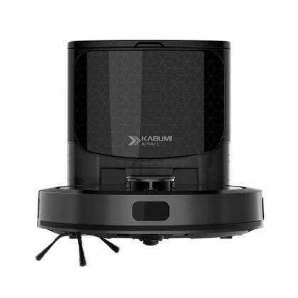 Imagem de Robô Aspirador e Passa Pano KABUM! smart 900 - 5 Modos de Limpeza, Base 2 em 1, Mapeamento 3D - 220v - Preto - KBSF010