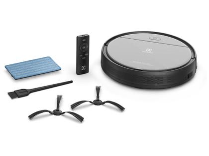 Imagem de Robô Aspirador Electrolux ERB20 Varre Aspira Passa Pano com Controle Remoto e Potencia de 40W