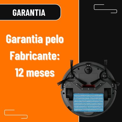 Imagem de Robô Aspirador Electrolux ERB20 Varre Aspira Passa Pano com Controle Remoto e Potencia de 40W