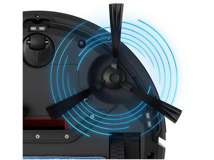 Imagem de Robô Aspirador Electrolux Varre Aspira Passa Pano Sensor Antiqueda ERB10 19V Bivolt