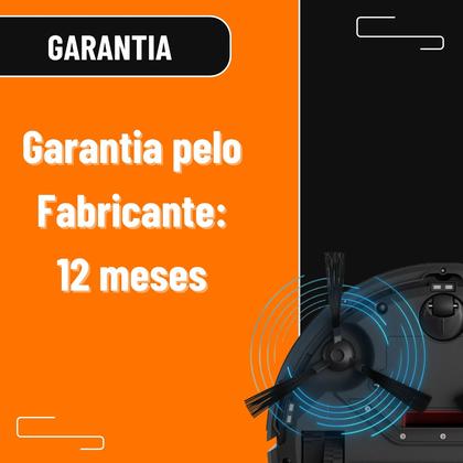 Imagem de Robô Aspirador Electrolux Varre Aspira Passa Pano Sensor Antiqueda ERB10 19V Bivolt