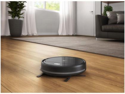 Imagem de Robô Aspirador Electrolux Varre Aspira Passa Pano Sensor Antiqueda ERB10 19V Bivolt