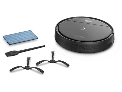 Imagem de Robô Aspirador Electrolux Varre Aspira Passa Pano Sensor Antiqueda ERB10 19V Bivolt