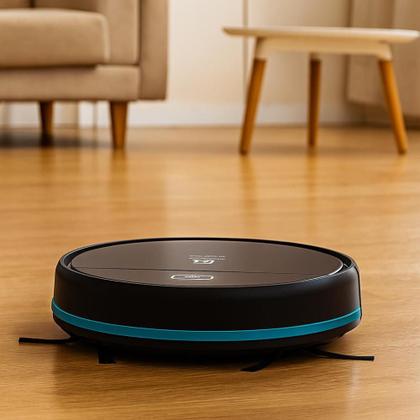 Imagem de Robô Aspirador ERB10 Poder de Limpeza que Aspira e Passa Pano Bivolt