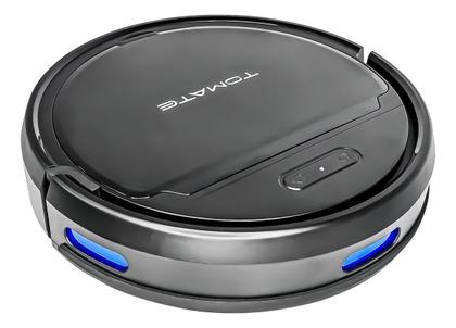 Imagem de Robô Aspirador Inteligente Recarga Automática 400ml Bivolt Cor Preto