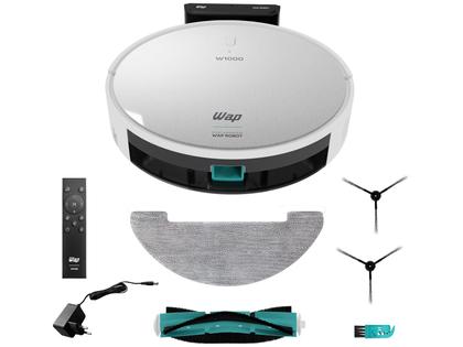 Imagem de Robô Aspirador Inteligente Wap Robot W1000 36W Wi-Fi compatível com Alexa