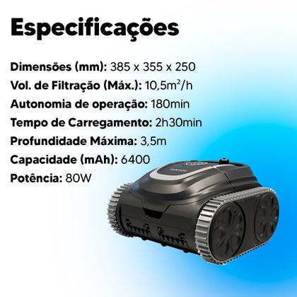 Imagem de Robo Aspirador Korp 80 Wifi Bivolt Sem Fio Komeco