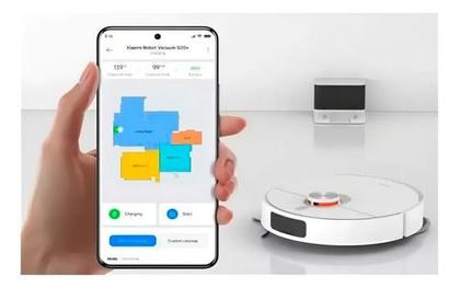 Imagem de Robô Aspirador modelo S20 Plus B108gl Bivolt 2024 Branco 110v/220v